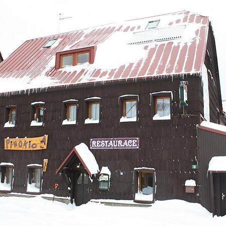 Penzion Pinokio Boží Dar Eksteriør billede