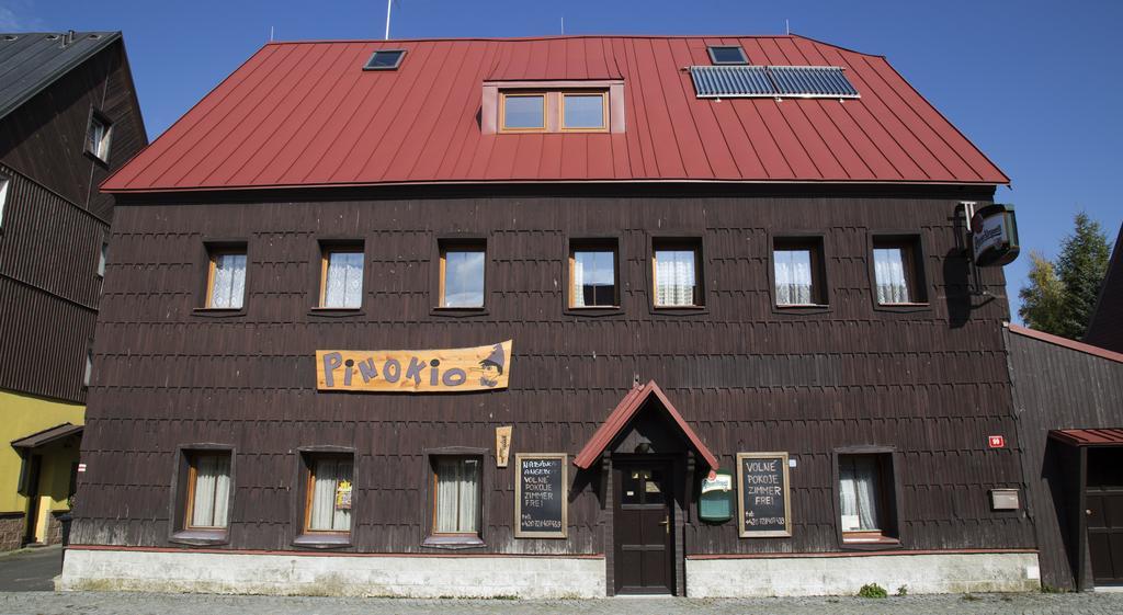 Penzion Pinokio Boží Dar Eksteriør billede